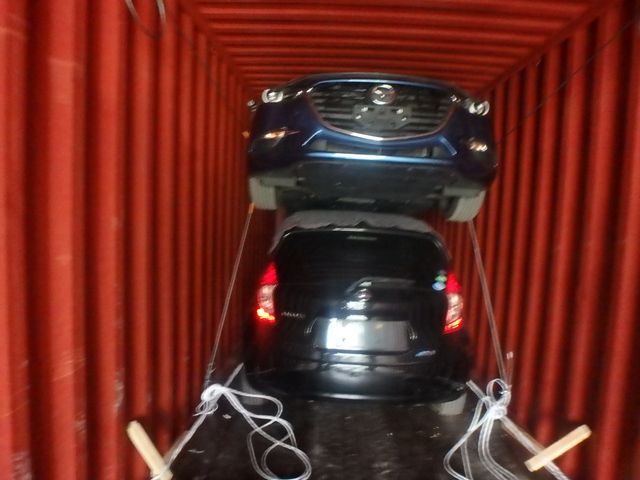 Vehicle Container